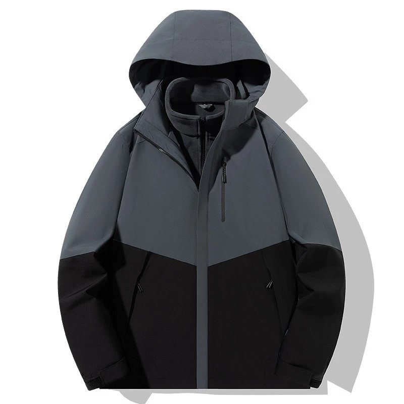 Detachable Three-in-One Jacket photo 7