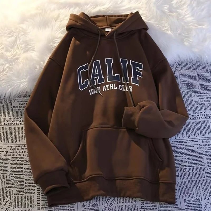 Calif WAU ATHL. CLUB Brown Hoodie