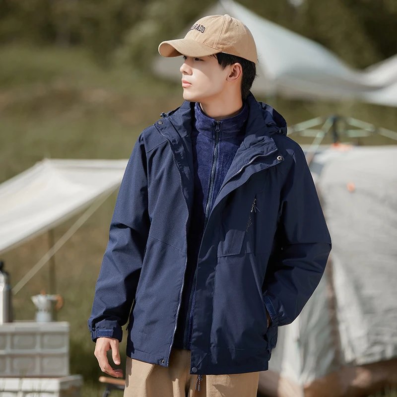 Two-Piece Outdoor Mountaineering Suit photo 8