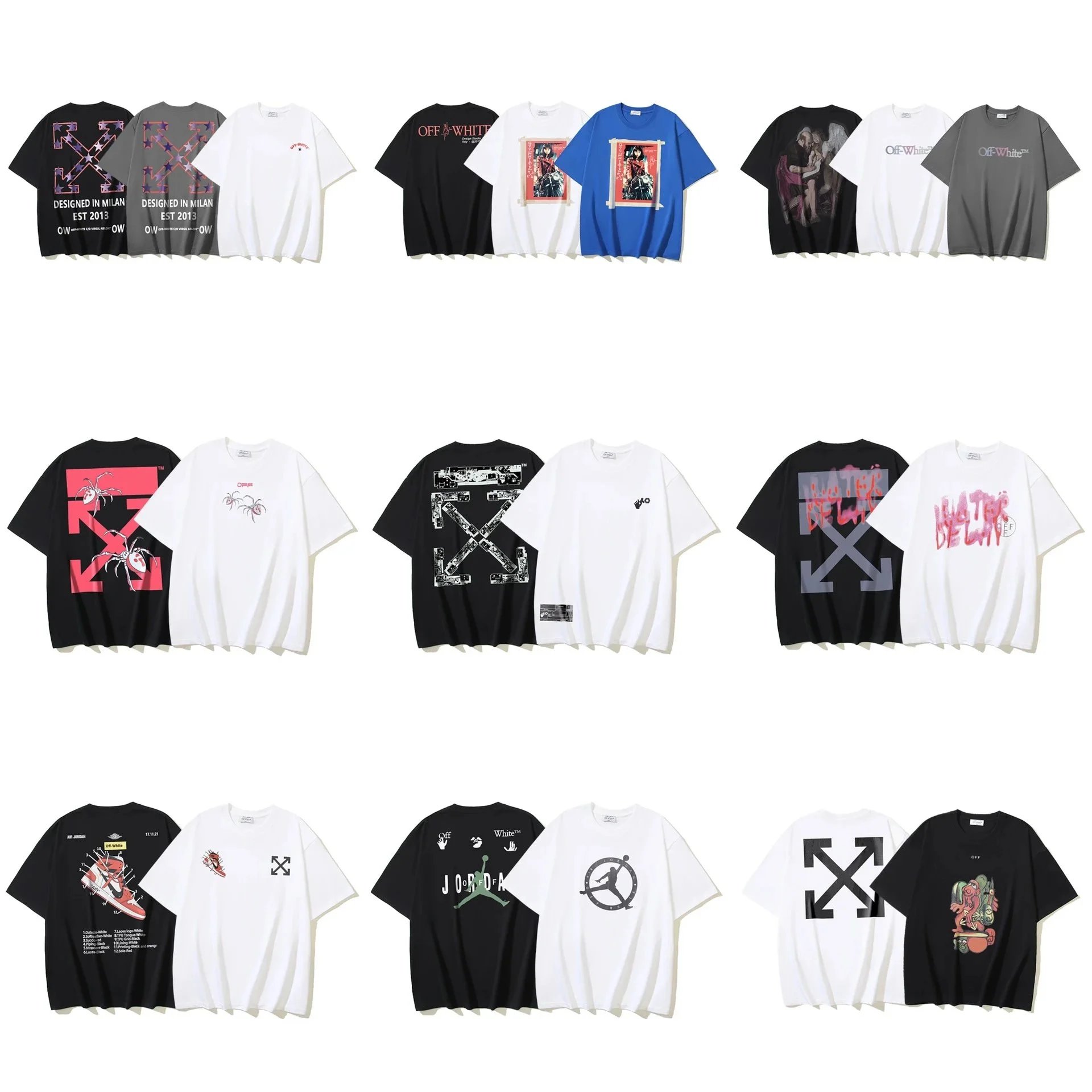 Off-White Arrow T-Shirt [40 styles]