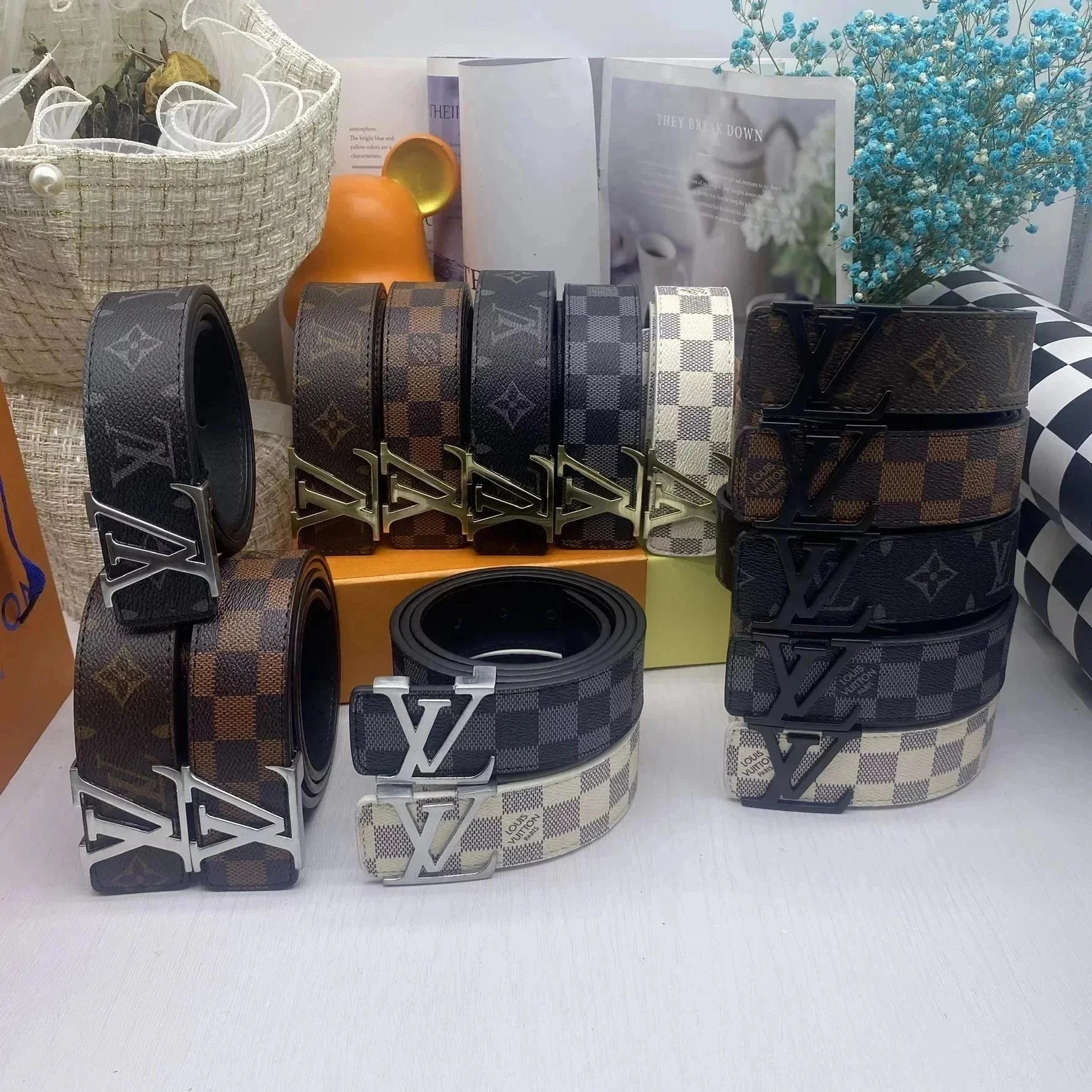 L Classic Belt K400004 10