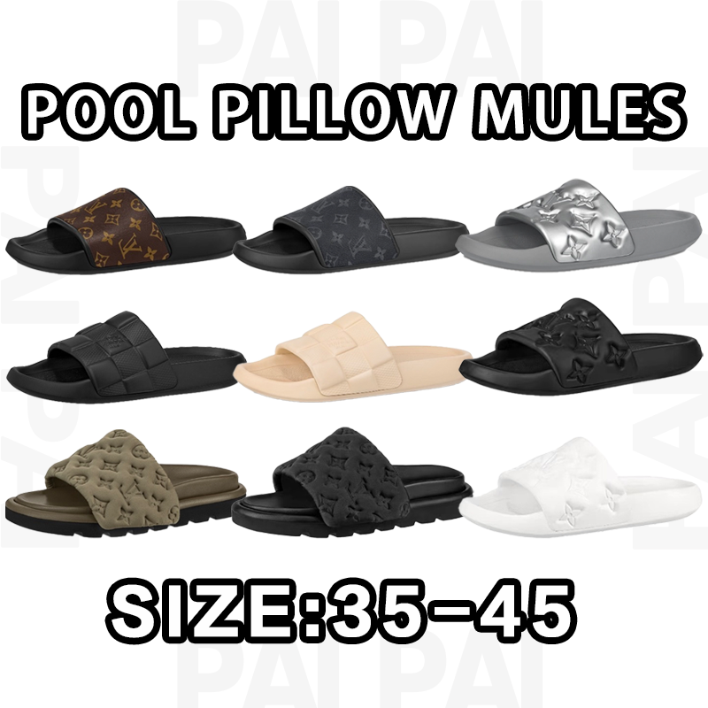 Louis Vuitton Pool Pillow Mules [24 styles]