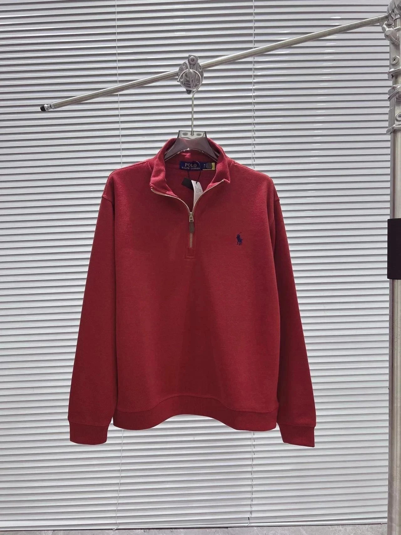 Mens sports zipper pullover long sleeve cardigan 13