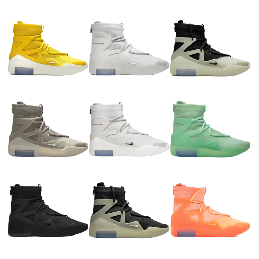 Nike Air Fear of God 1 Sneakers [9 styles]