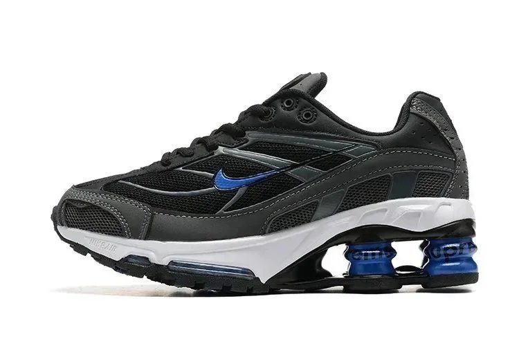 Nike Shox Black Blue