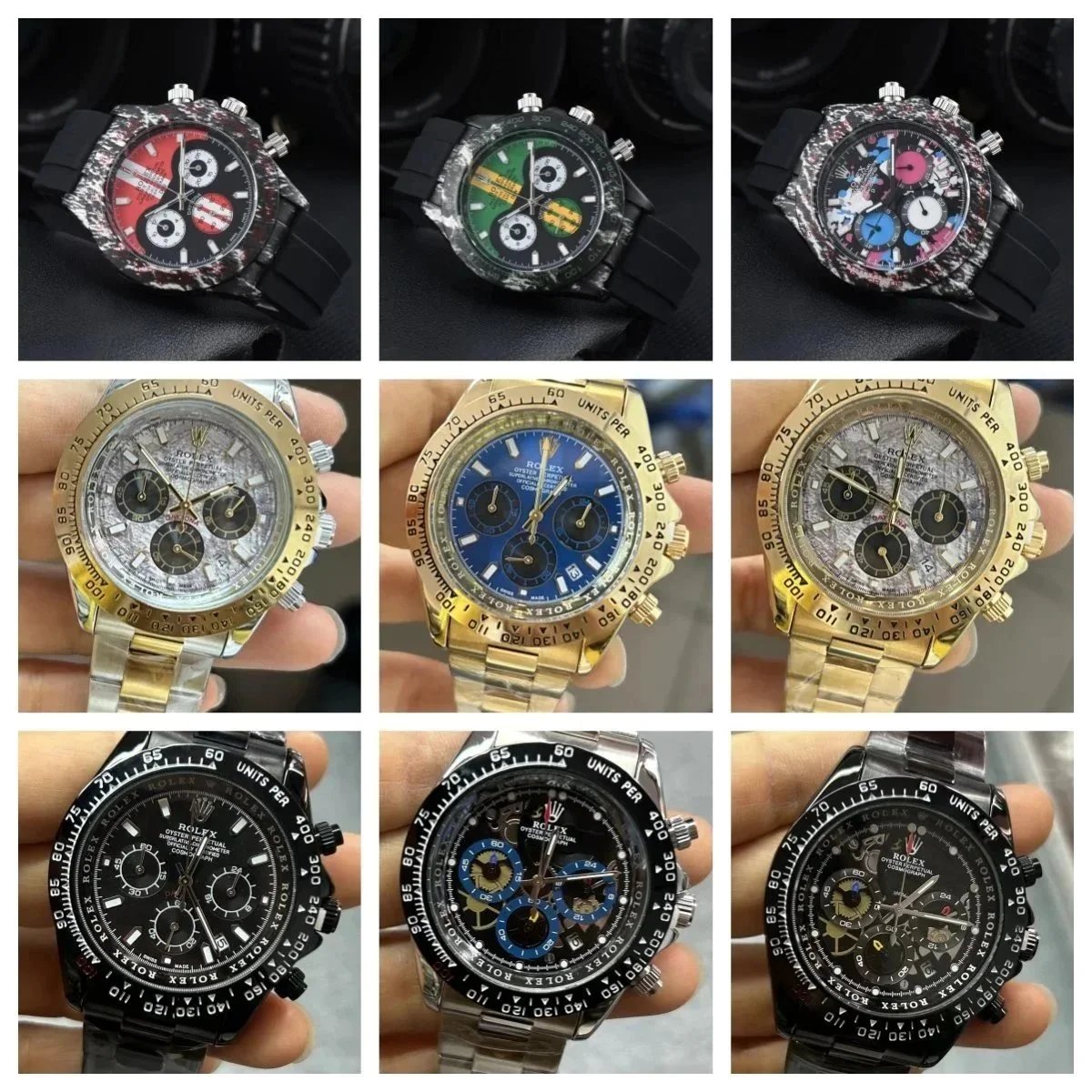 Rolex Daytona Chronograph Watches [40 styles]