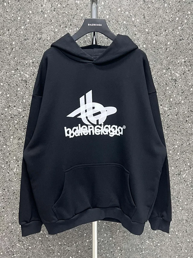 Balenciaga Logo Hoodie
