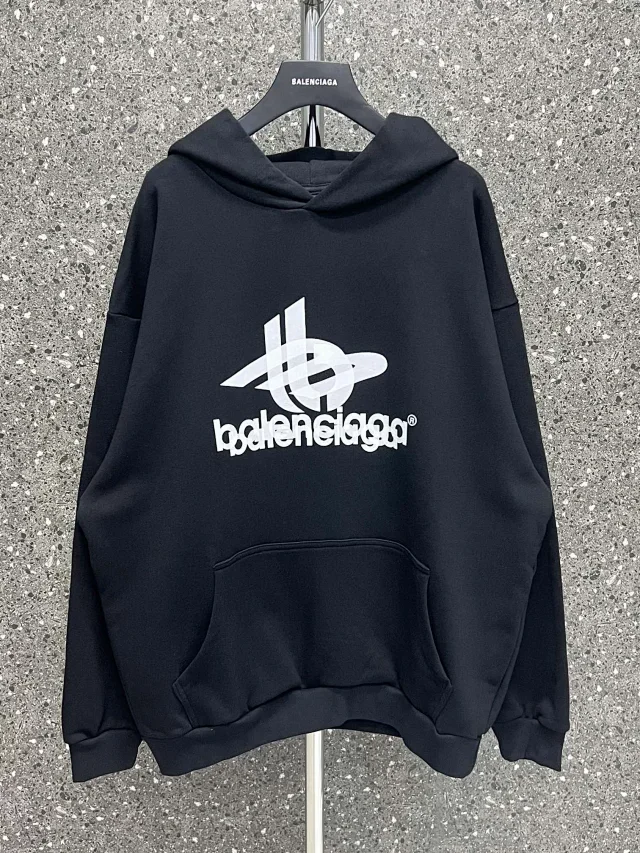 Balenciaga Black Hoo