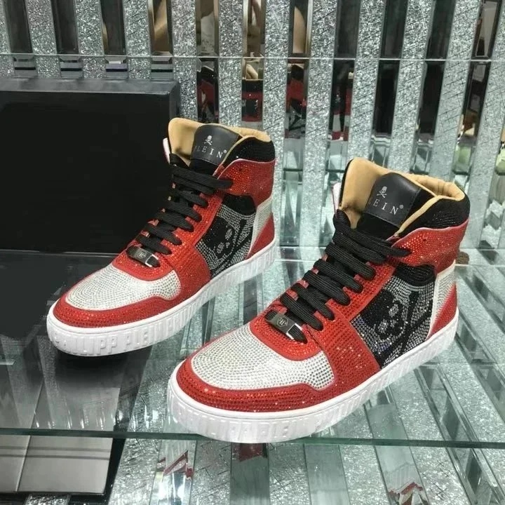 Plein Red High-Top S