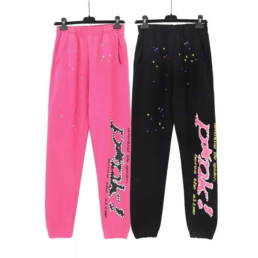 Spider Graphic Hoodie And Jogger Set Multicolor Streetwear