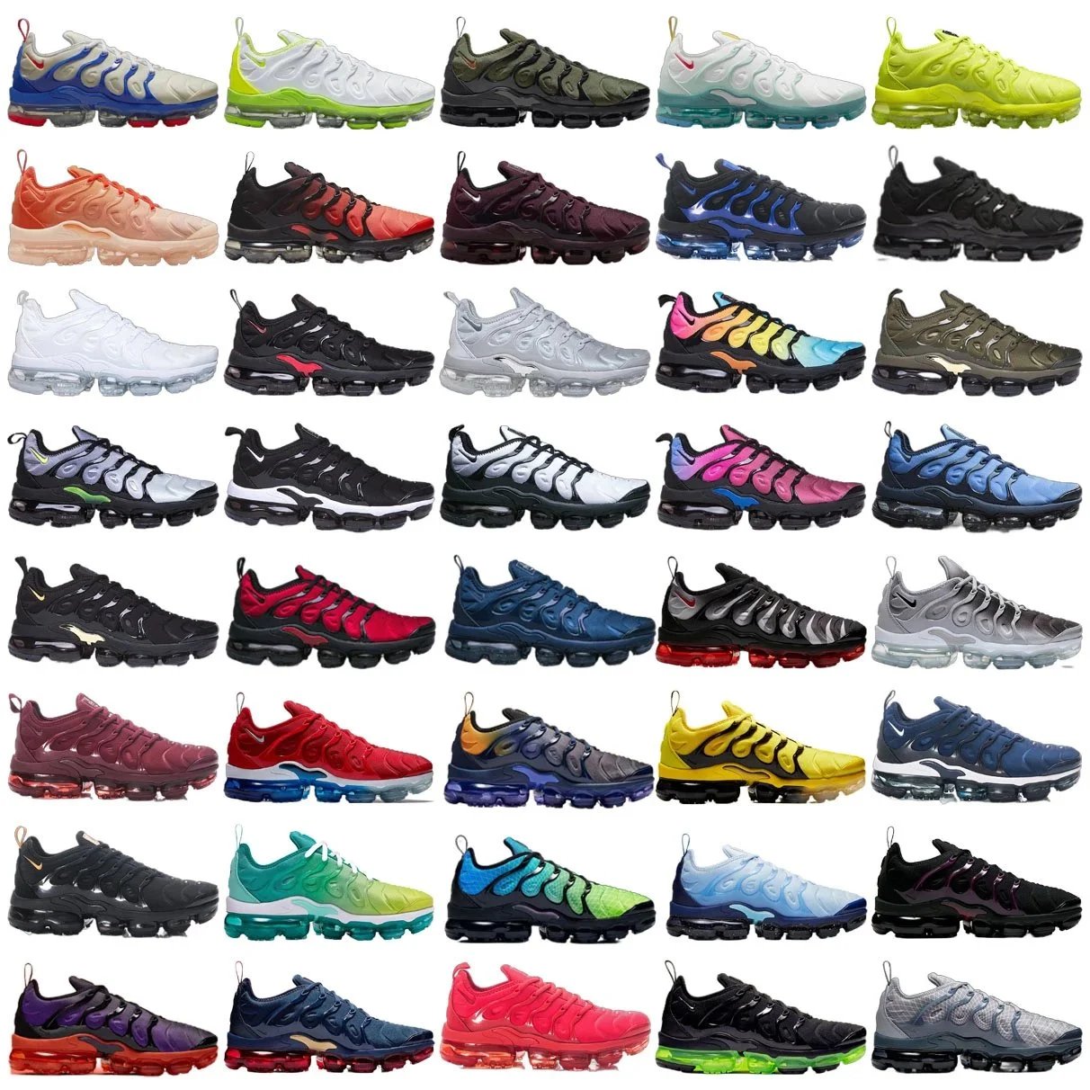 Nike Air VaporMax Plus Sneakers [40 styles]