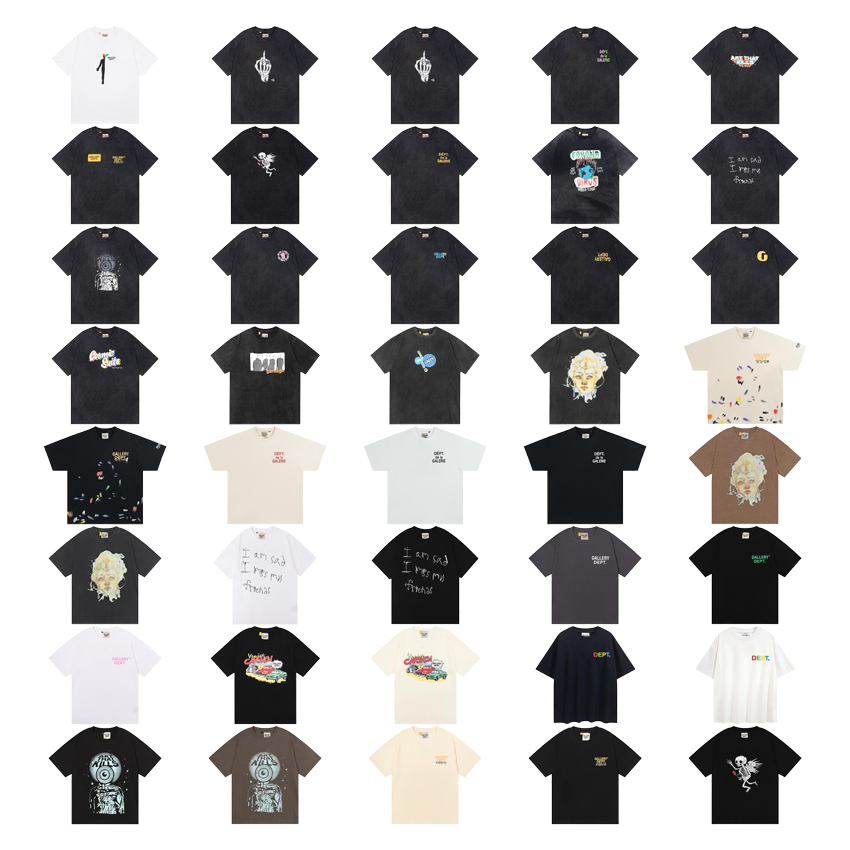 Gallery Dept. T-Shirts [40 styles]