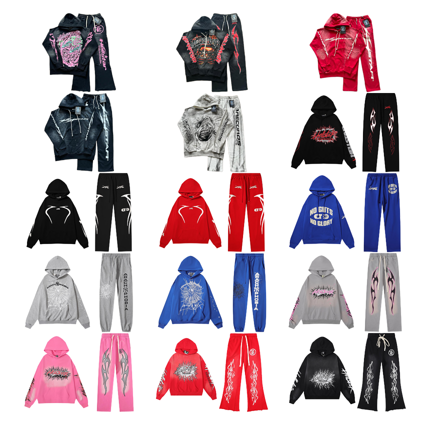 Archimedeia Hoodie & Jogger Set [15 styles]