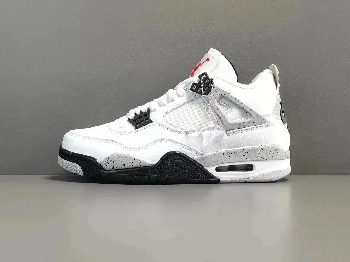 Air Jordan 4 White S