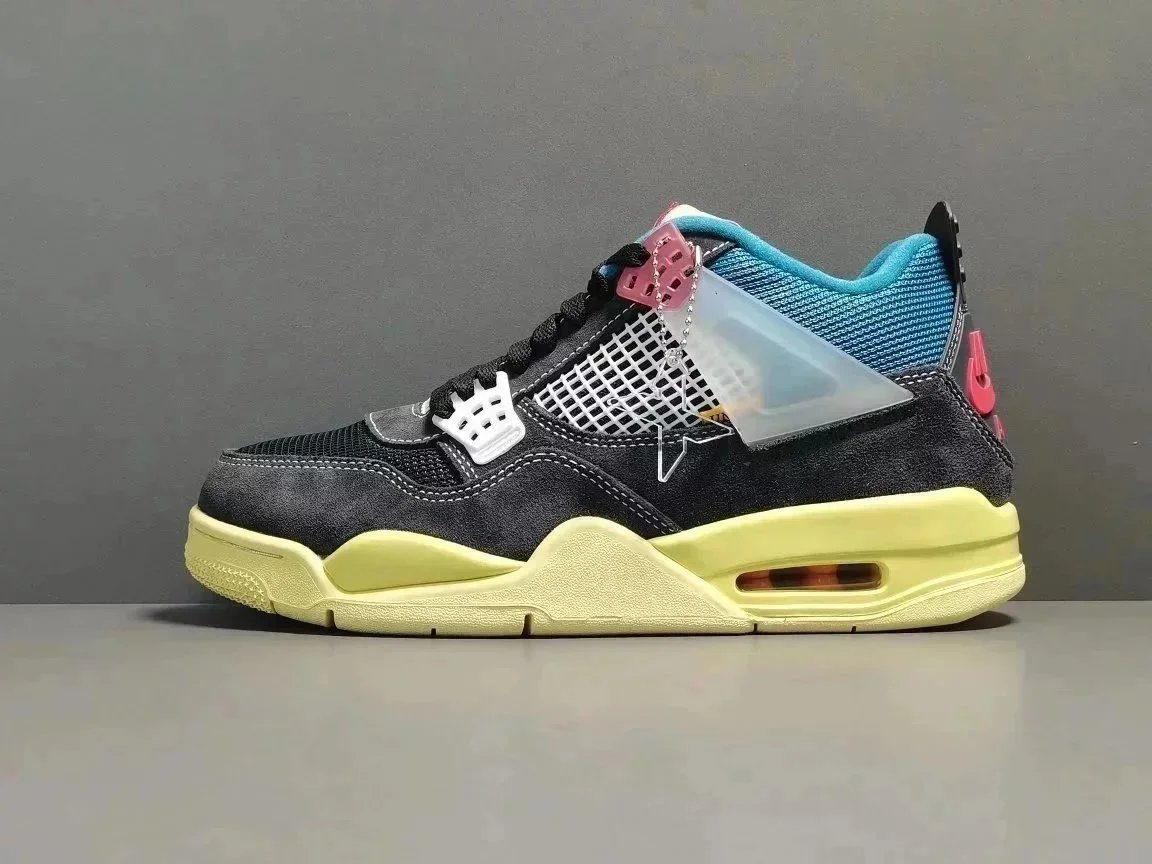 Air Jordan 4 Black Y