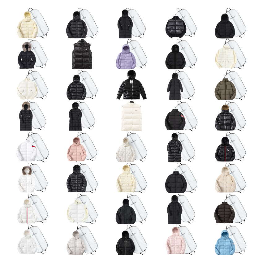 Moncler Black Puffer Jacket