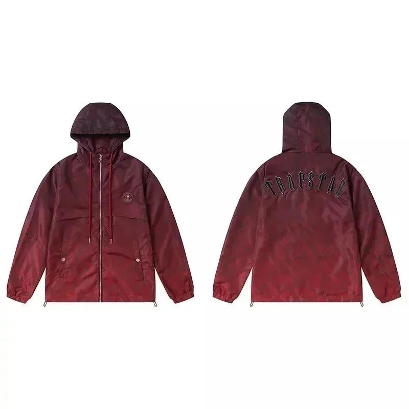 Trapstar Red Hooded 