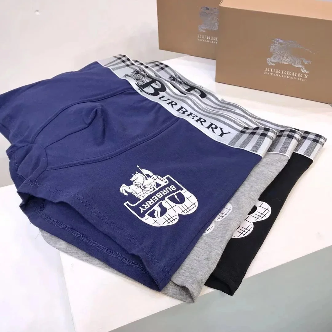 Burberry Blue Boxer Shorts
