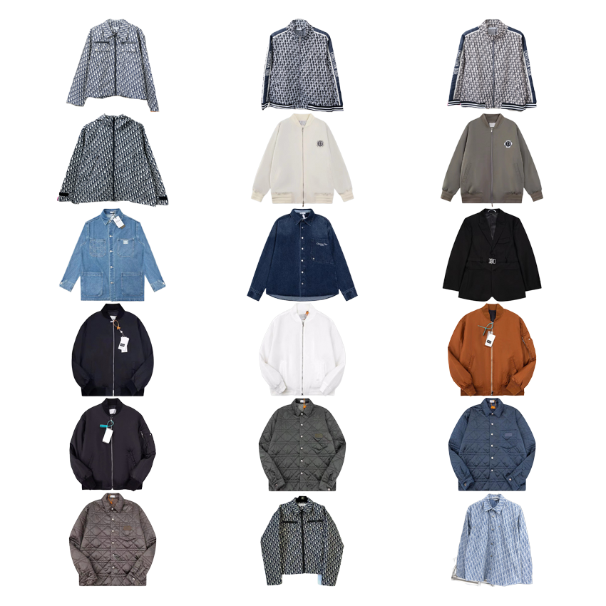 Dior Oblique Jackets [18 styles]