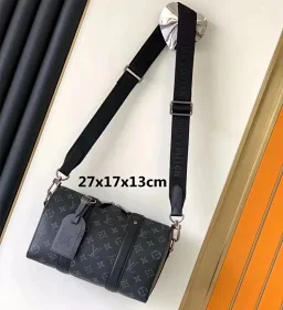 thumbnail for YYNew style men's and women's genuine leather box bag