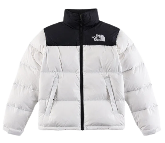 The North Face Down Jackets Color-block puffer jacket product detail image 6