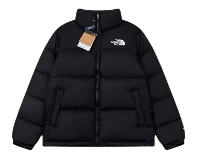 The North Face Down Jackets Color-block puffer jacket product detail image 22