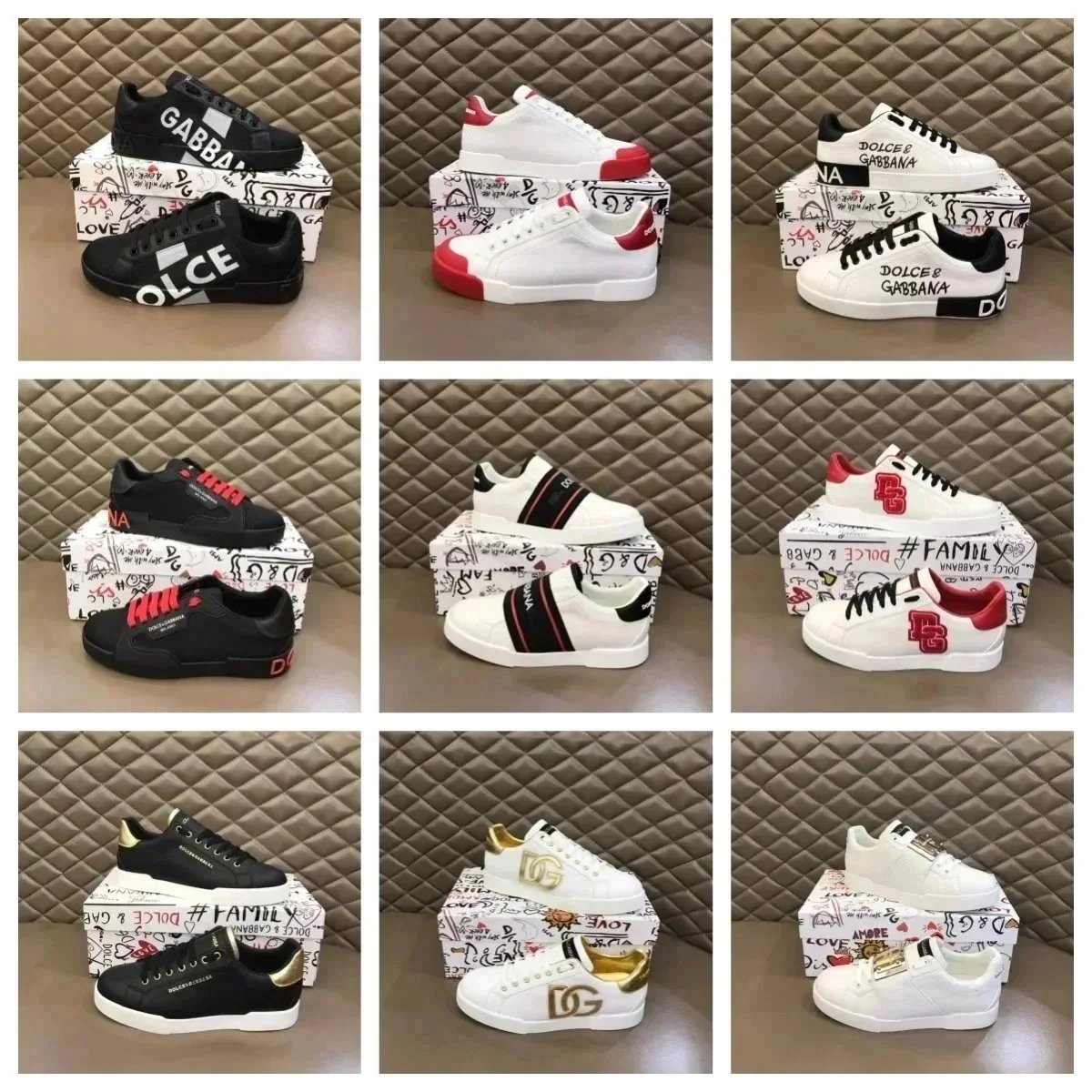 Dolce & Gabbana Sneakers [40 styles]