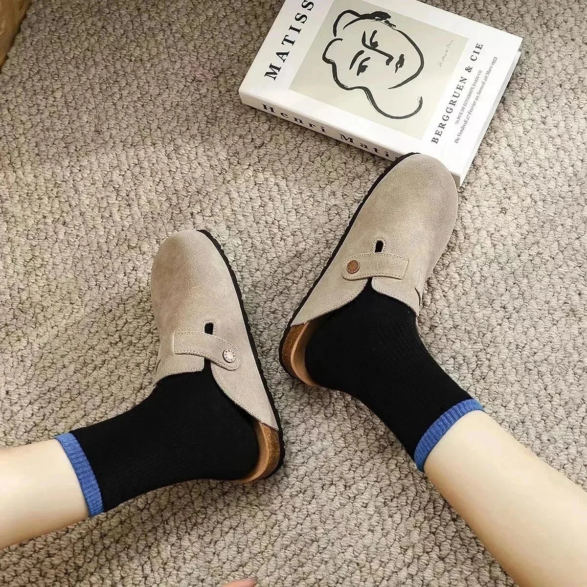 Fashion slippers sandals 4