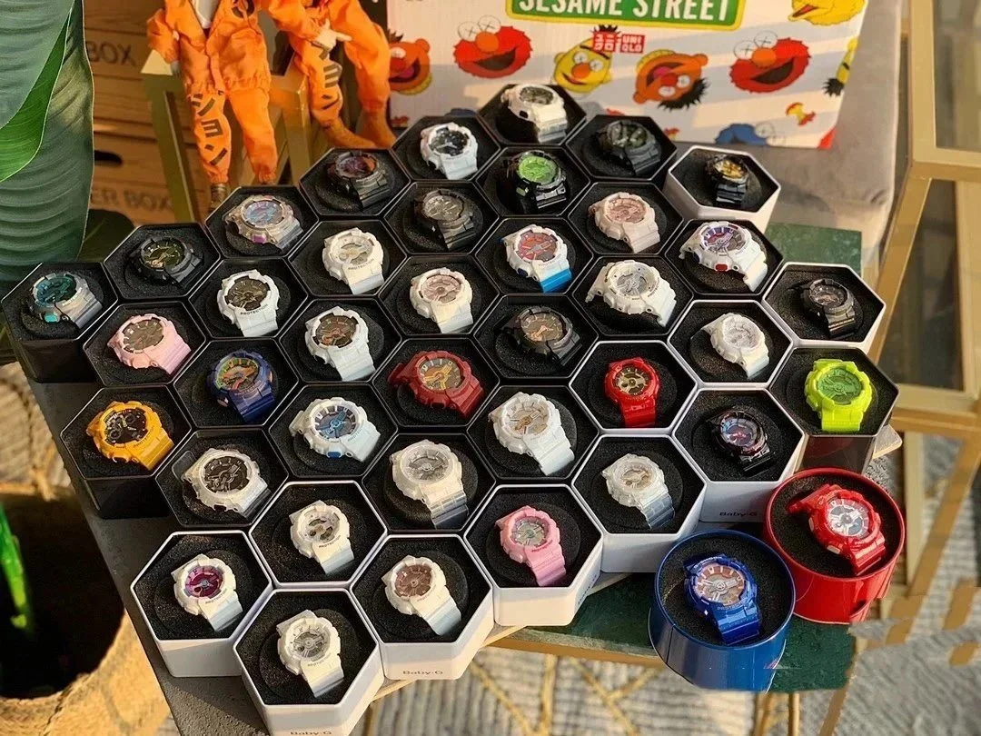 G-Shock Colorful Dig