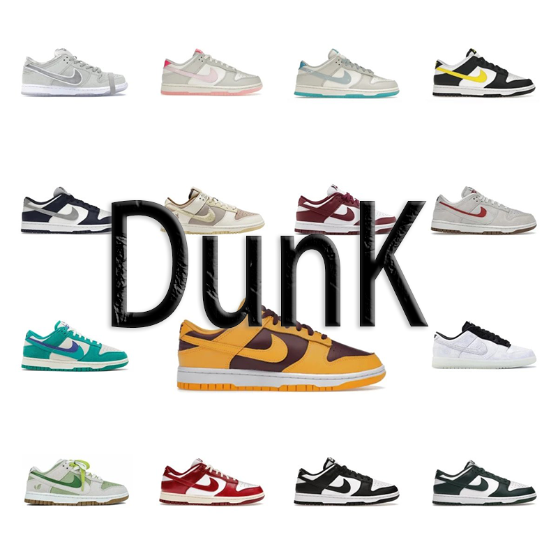 Nike Dunk Low Sneakers [26 styles]