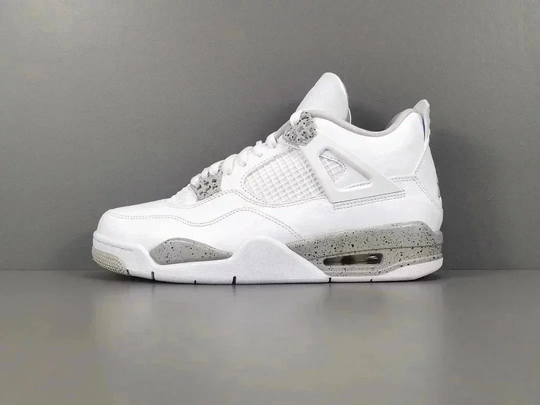 Air Jordan 4 White S