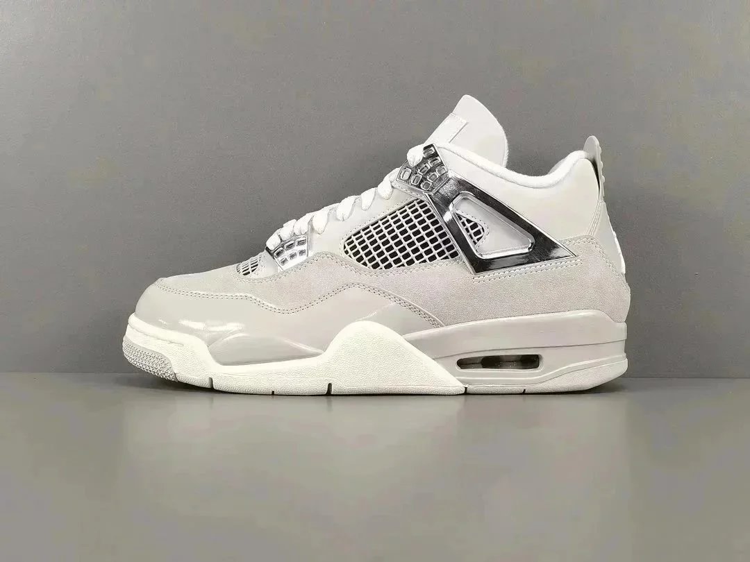 Air Jordan 4 White S