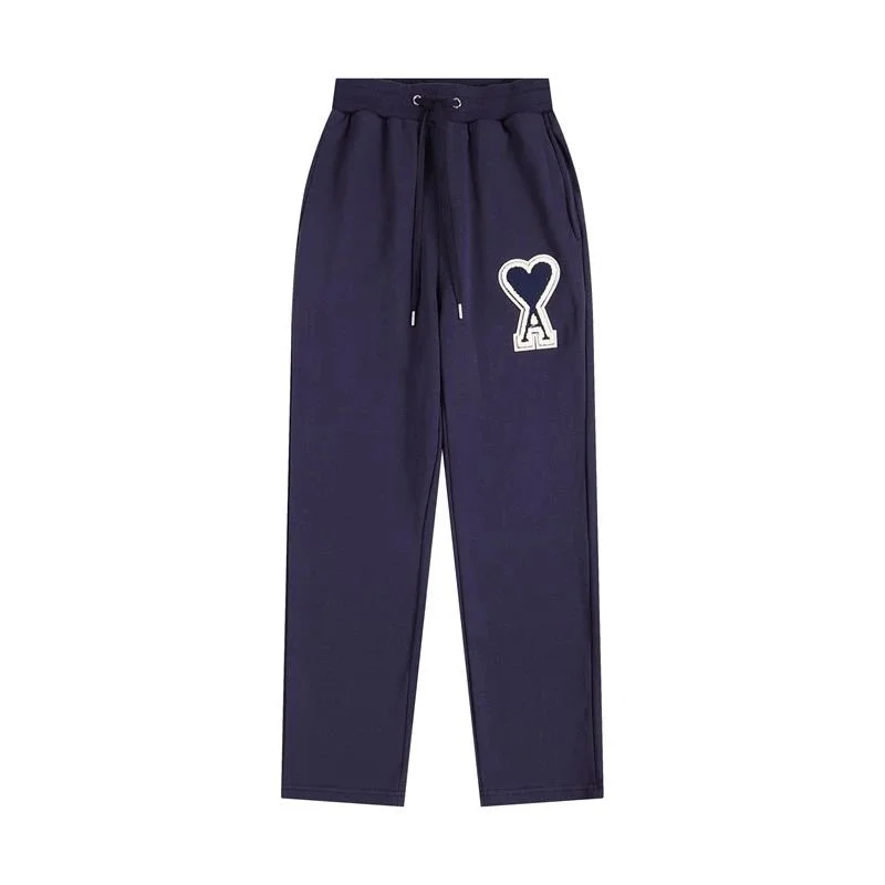 Ami Paris Navy Pants
