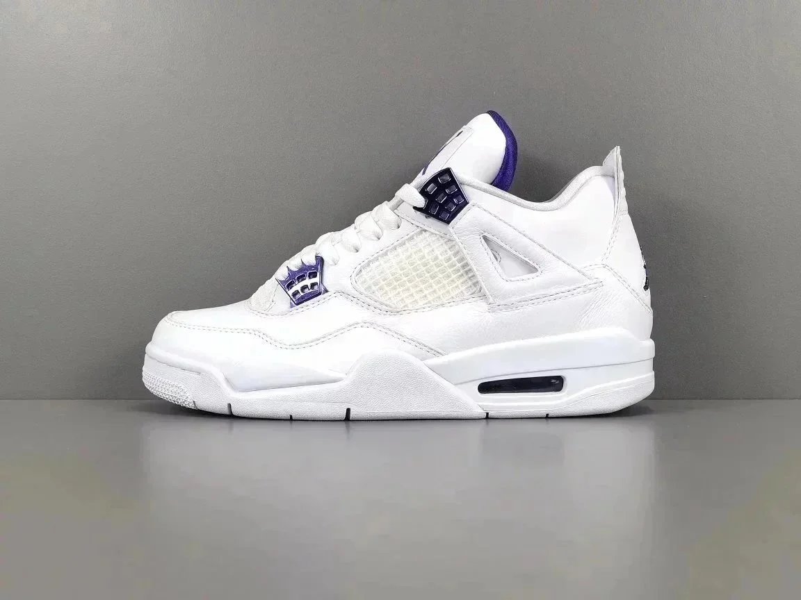 Air Jordan 4 White P