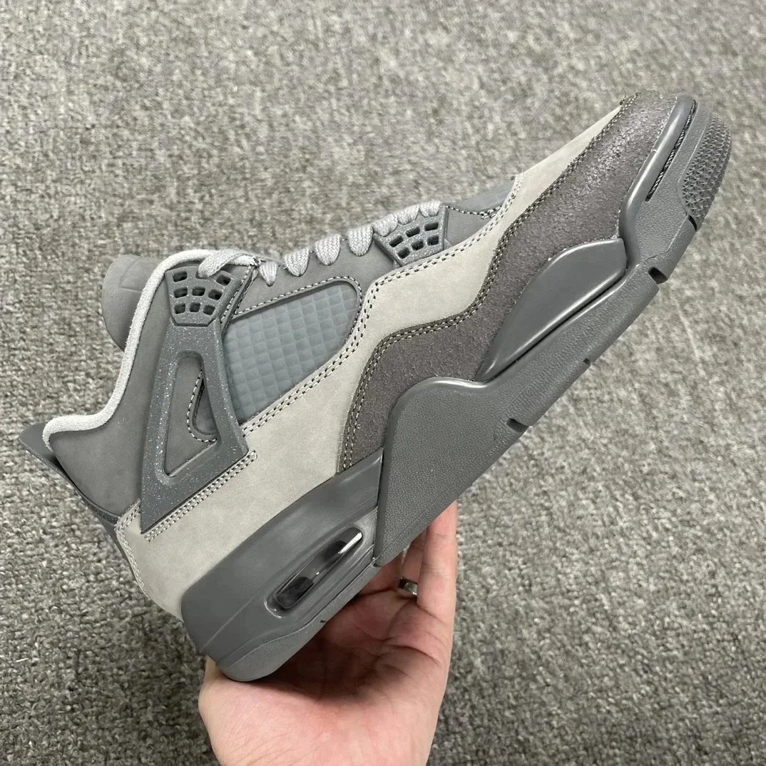 Air Jordan 4 Grey Sn