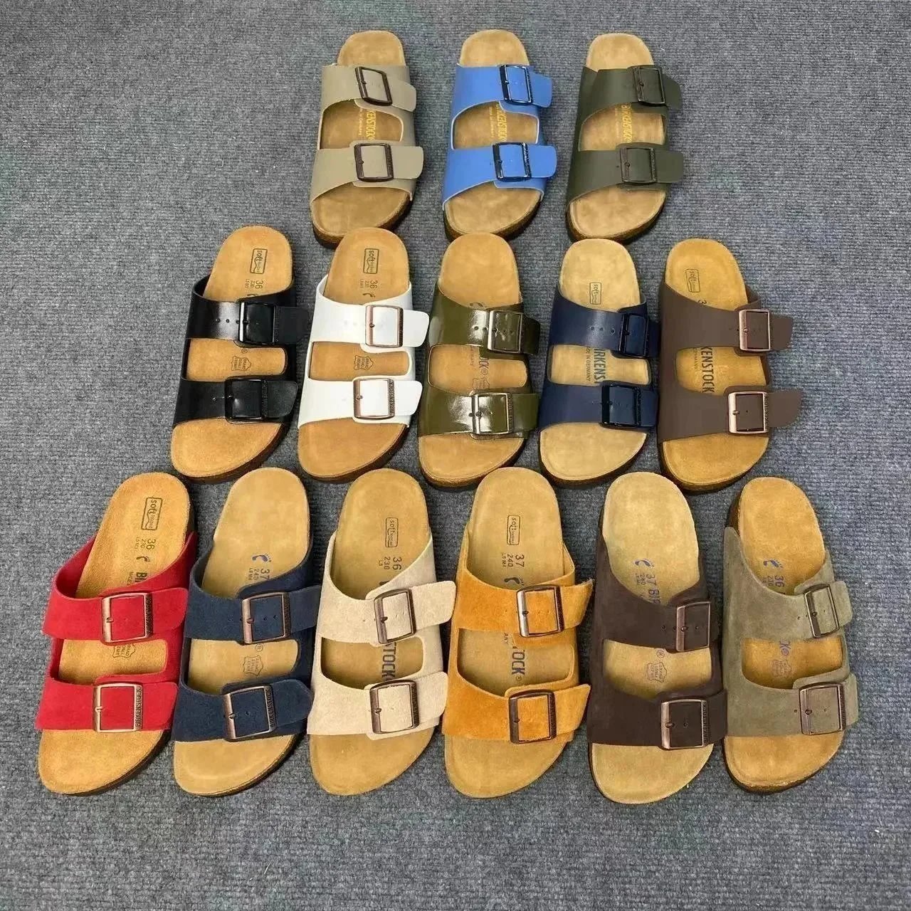 Fashion slippers sandals 3