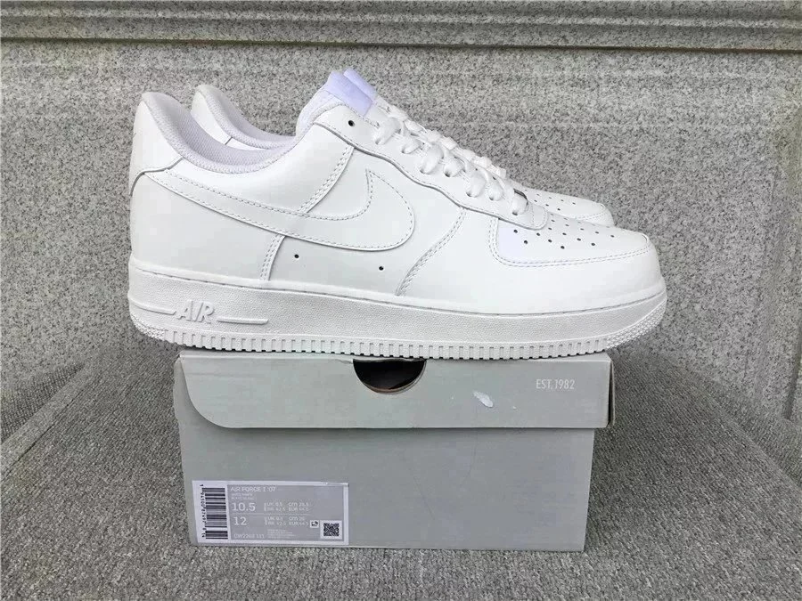 Nike Air Force 1 White Sneakers