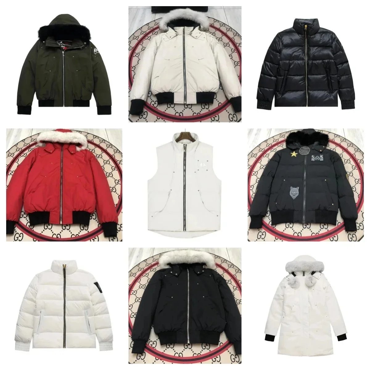 Moncler Maya Puffer Jackets [40 styles]