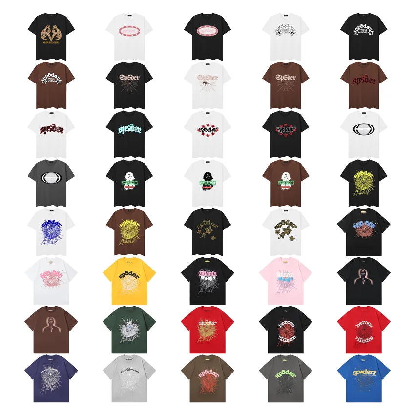 Spider T-Shirt Collection