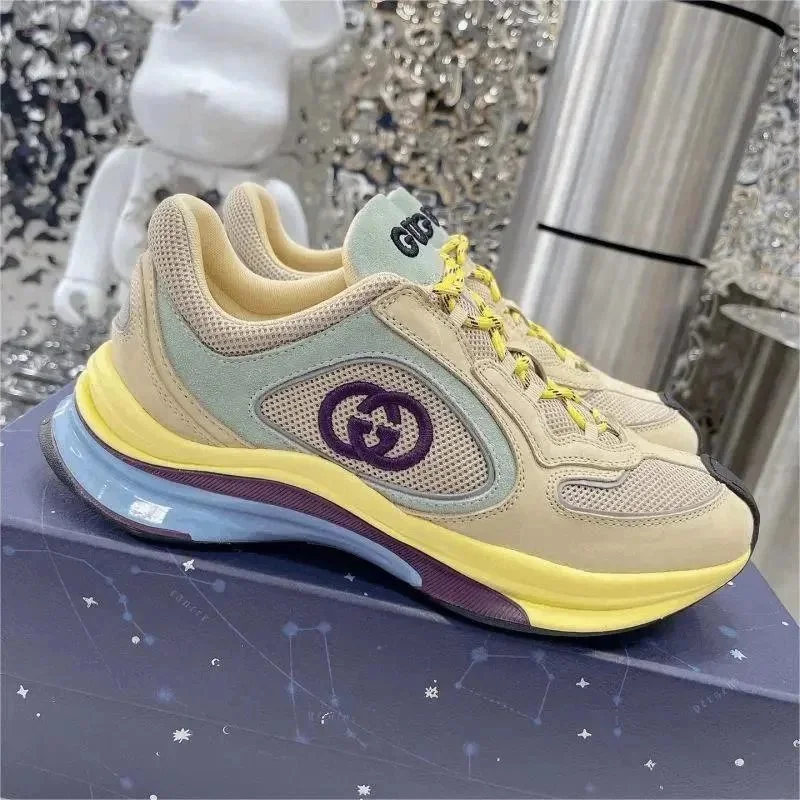 Gucci Beige and Yell