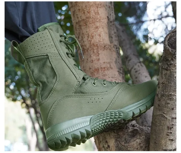 Design Tactical Boot Olive Green Boots - 9