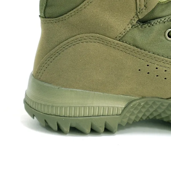 Design Tactical Boot Olive Green Boots - 17