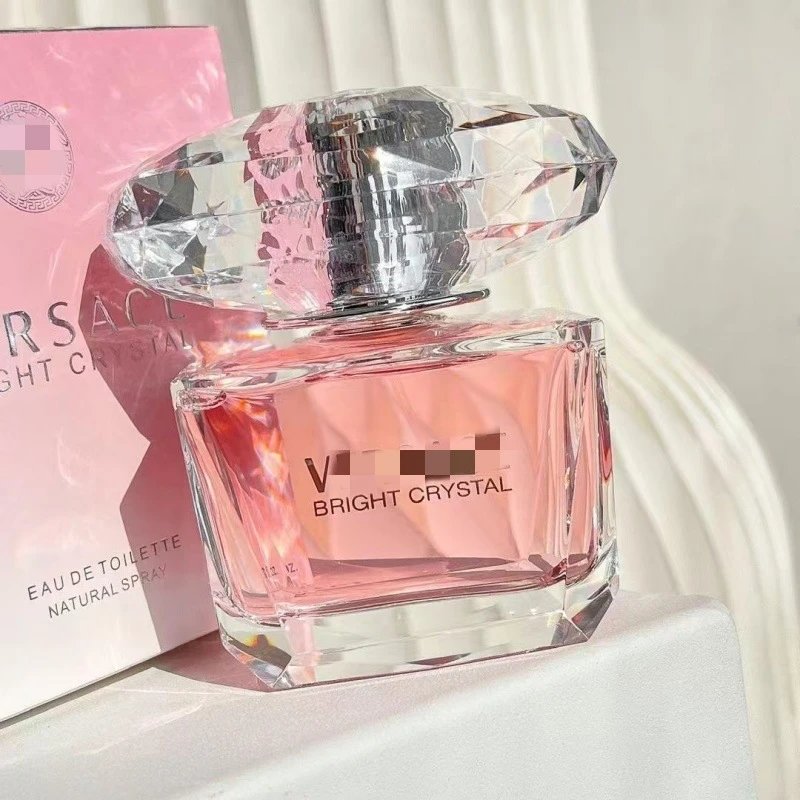 Versace Bright Crystal Pink Floral Eau De Toilette