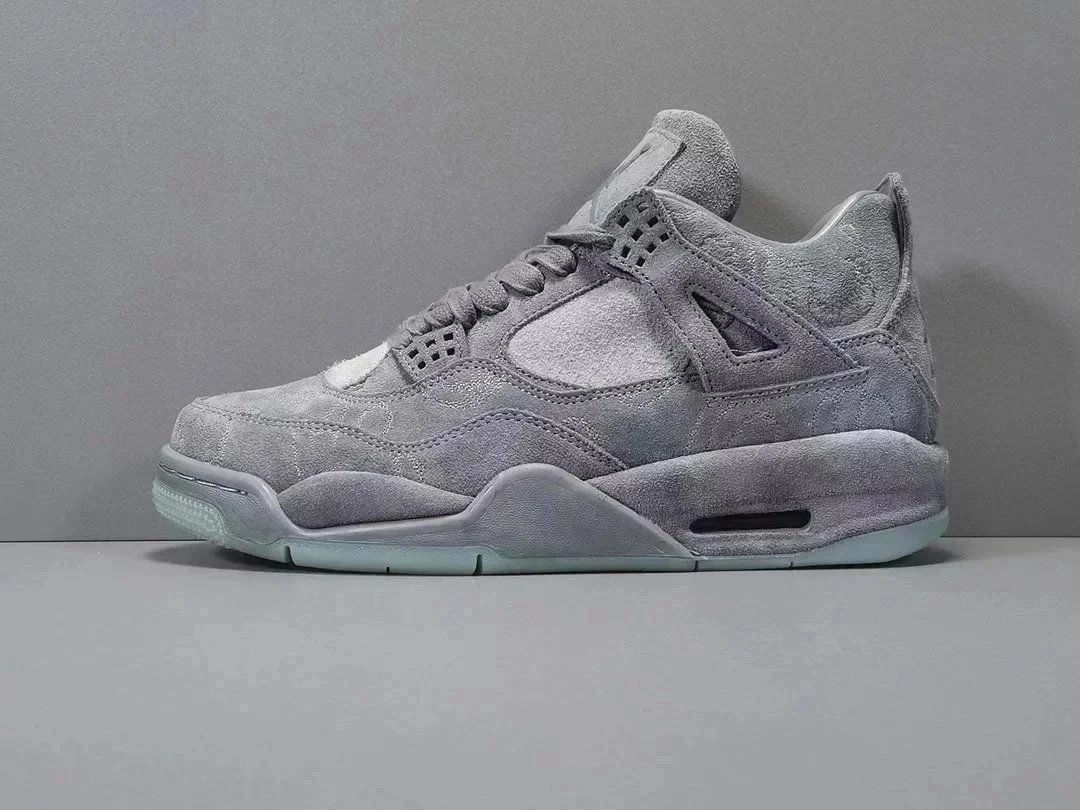 Air Jordan 4 Grey Sn