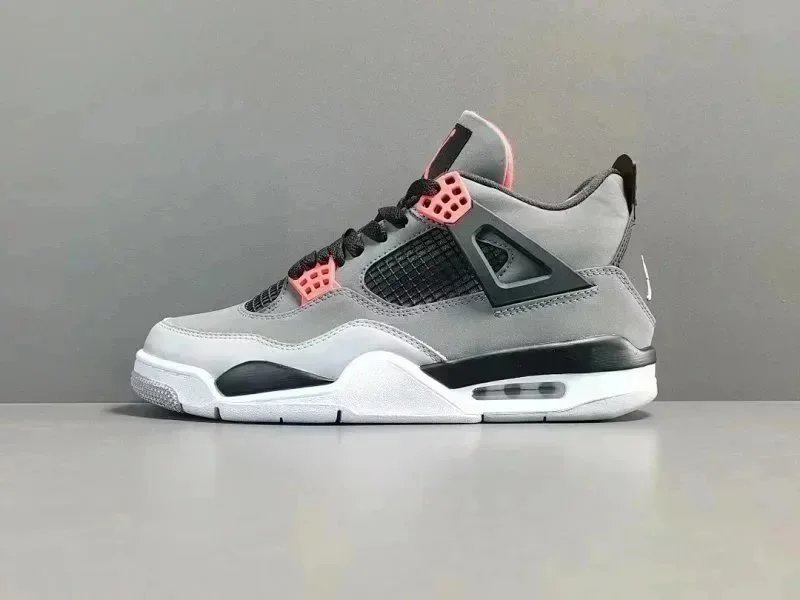 Air Jordan 4 Grey Pi