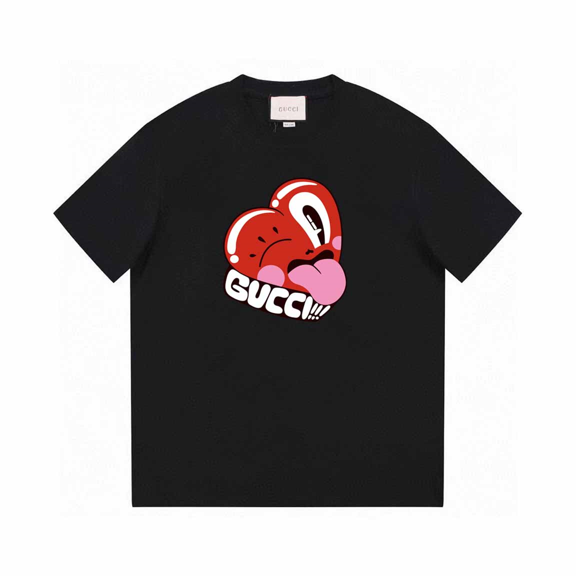 Gucci Heart Print T-Shirt [2 styles]
