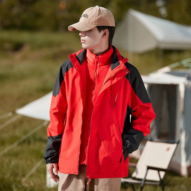 Two-Piece Outdoor Mountaineering Suit photo 6