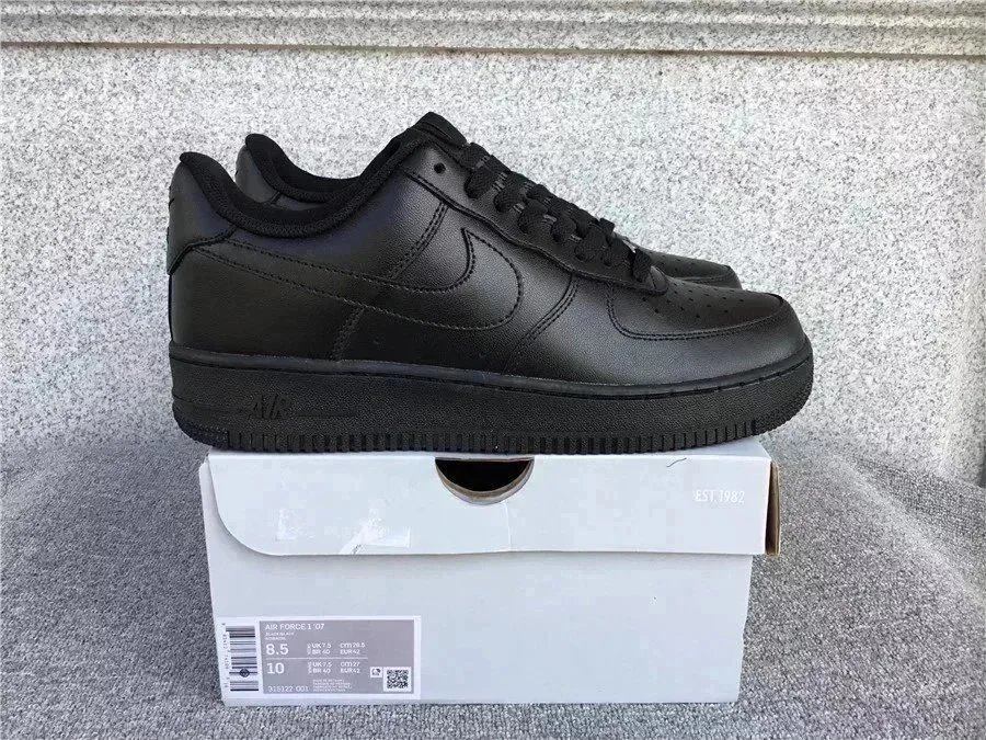 Nike Air Force 1 Bla