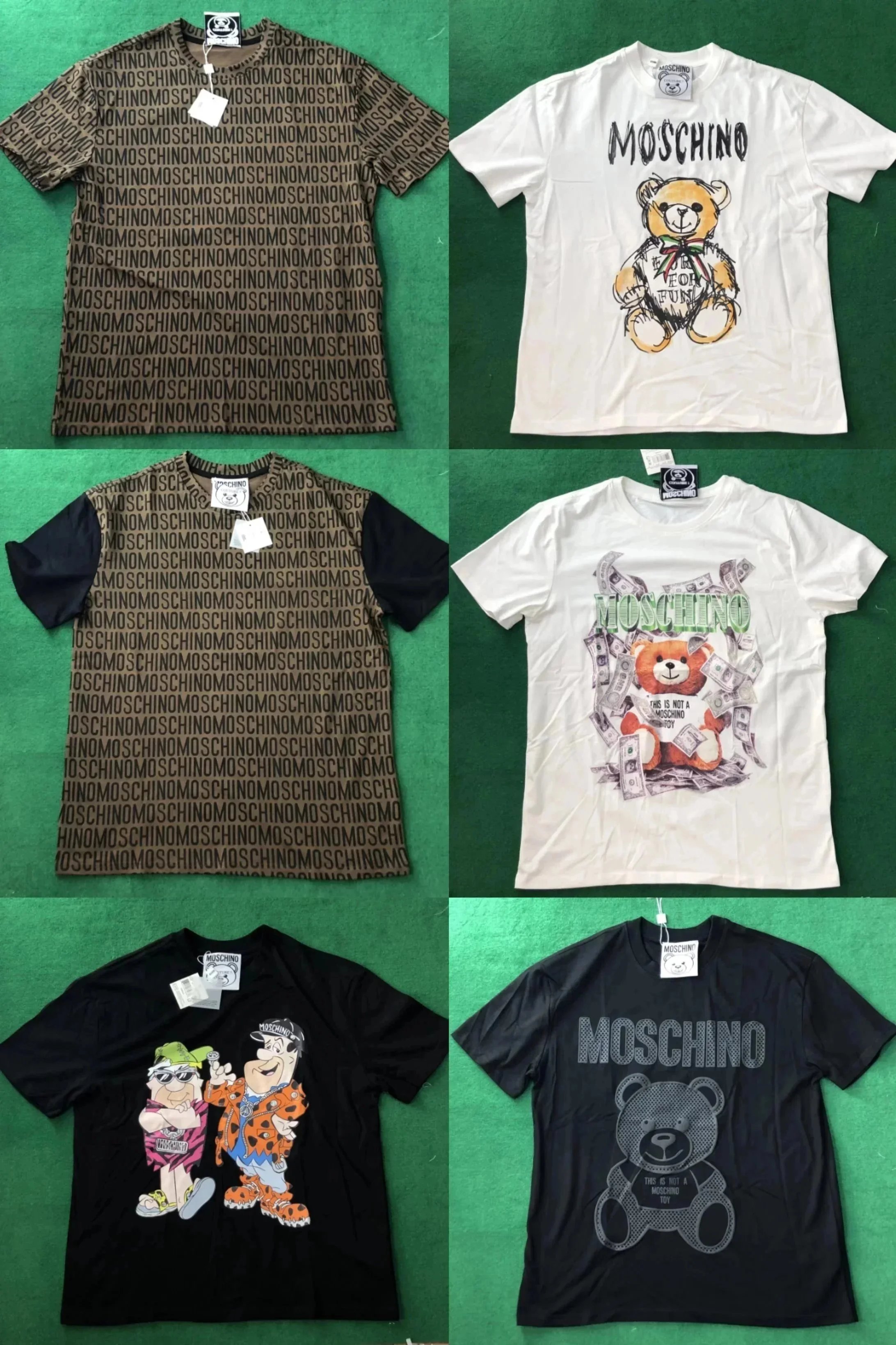 Moschino Teddy Bear T-Shirt [33 styles]