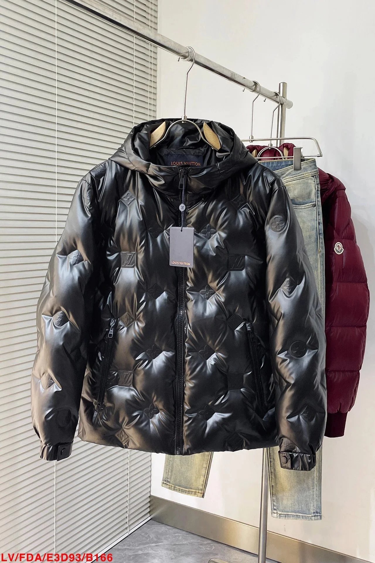 Louis Vuitton Monogram Puffer Jacket